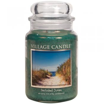 Village Candle Dome 602g - Secluded Dunes